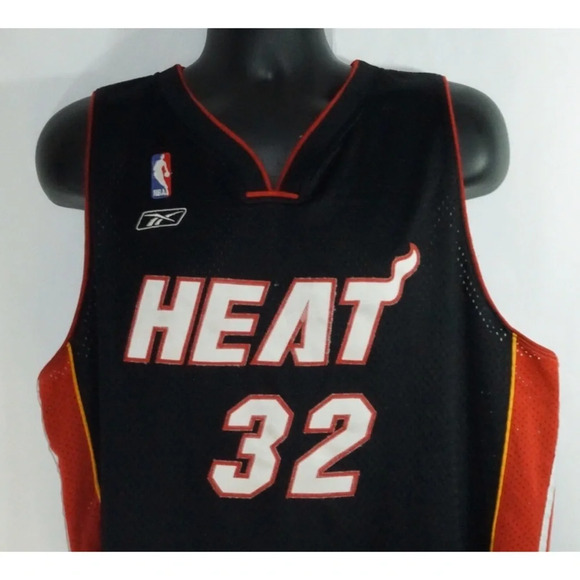 Miami Heat Shaquille O'Neal Jersey L - Picture 2 of 7